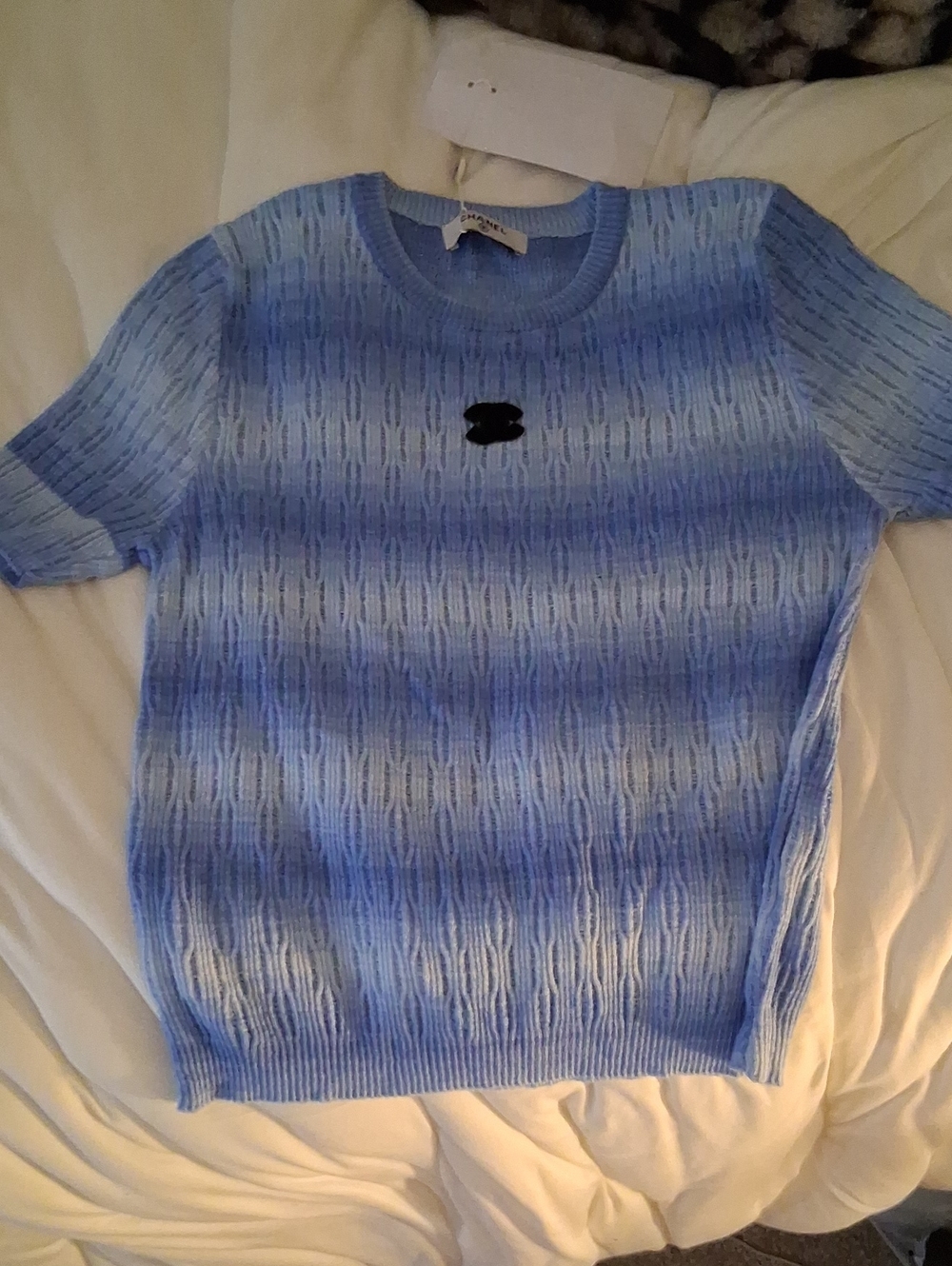 CC Blue Blouse